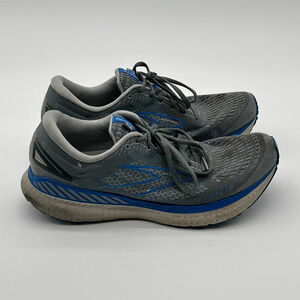 Brooks Men's Glycerin 19 Running Shoes Gray, Size 12 D